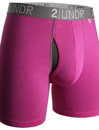2UNDR SWING SHIFT Boxer Brief - Pink