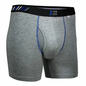2UNDR SWING SHIFT Boxer Brief - Grey