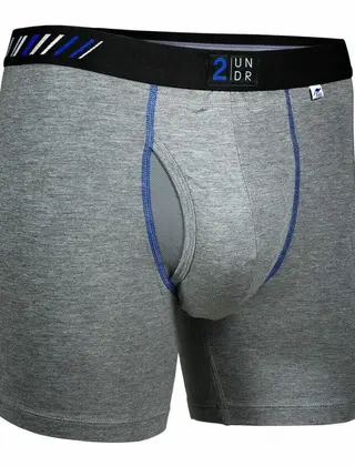 2UNDR SWING SHIFT Boxer Brief - Grey