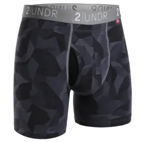 2UNDR SWING SHIFT Boxer Brief - Dark Camo