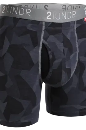 2UNDR SWING SHIFT Boxer Brief - Dark Camo