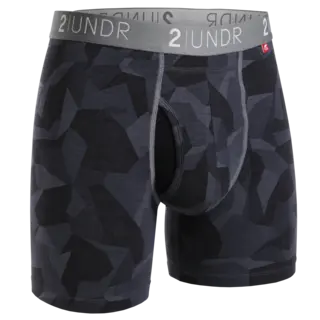 2UNDR SWING SHIFT Boxer Brief - Dark Camo