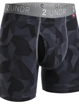 2UNDR SWING SHIFT Boxer Brief - Dark Camo