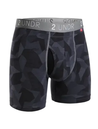 2UNDR SWING SHIFT Boxer Brief - Dark Camo