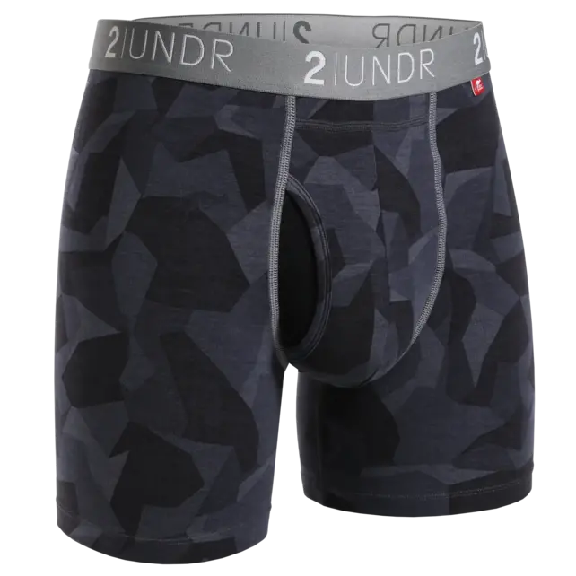 2UNDR SWING SHIFT Boxer Brief - Dark Camo