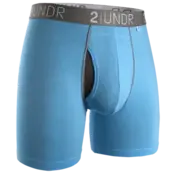 2UNDR SWING SHIFT Boxer Brief - Light Blue