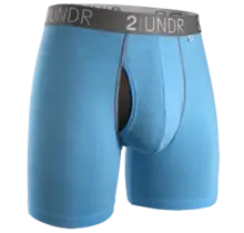 2UNDR SWING SHIFT Boxer Brief - Light Blue