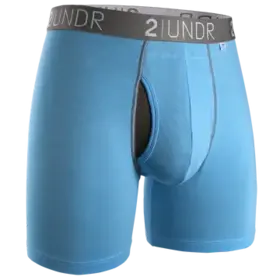 2UNDR SWING SHIFT Boxer Brief - Light Blue