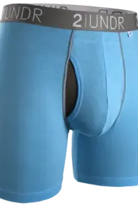 2UNDR SWING SHIFT Boxer Brief - Light Blue