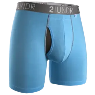2UNDR SWING SHIFT Boxer Brief - Light Blue