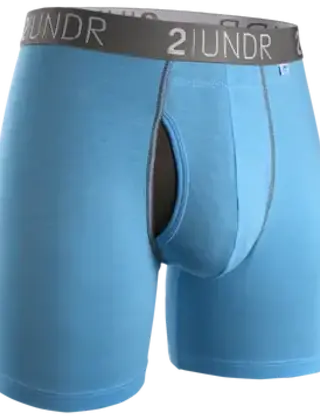 2UNDR SWING SHIFT Boxer Brief - Light Blue