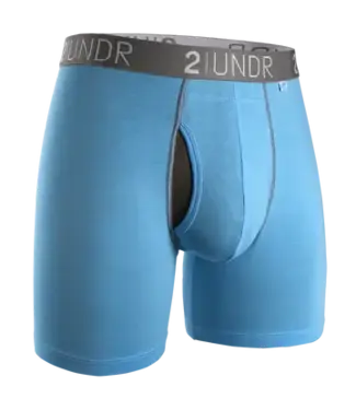 2UNDR 2UNDR SWING SHIFT Boxer Brief - Light Blue