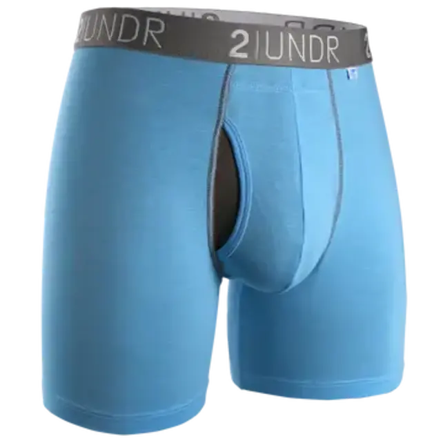 2UNDR SWING SHIFT Boxer Brief - Light Blue