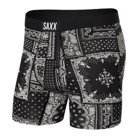 SAXX VIBE Boxer Brief - Bandana Republic - Black