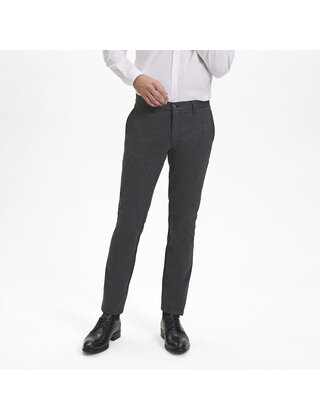 Sunwill Extreme Flexibility Slim Fit Dress Pants - Charcoal