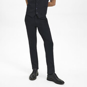 Sunwill Extreme Flexibility Slim Fit Dress Pants - Dark Navy