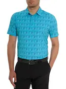 Robert Graham Iron Skull 2 Polo - Mint