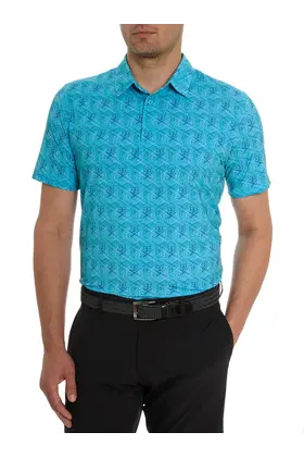 Robert Graham Iron Skull 2 Polo - Mint