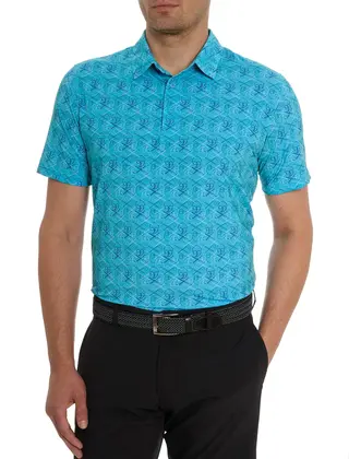 Robert Graham Iron Skull 2 Polo - Mint