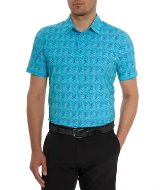 Robert Graham Robert Graham Iron Skull 2 Polo - Mint