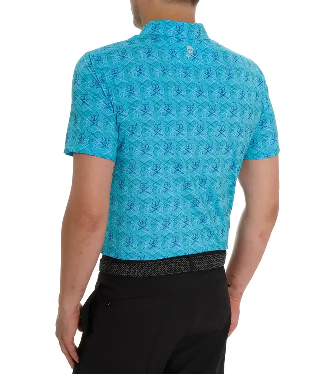 Robert Graham Robert Graham Iron Skull 2 Polo - Mint
