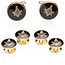 Masonic Freemason Cufflinks & Studs - Gold