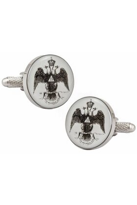 Scottish Rite Freemasonry 33 Degree Cufflinks