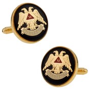 Scottish Rite Cufflinks Scottish Rite Cufflinks