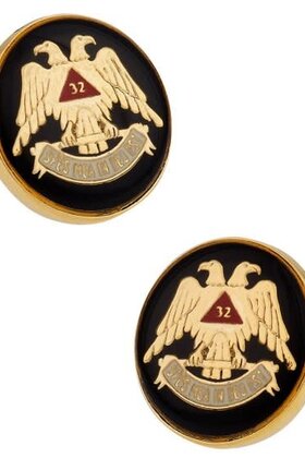 Scottish Rite Cufflinks