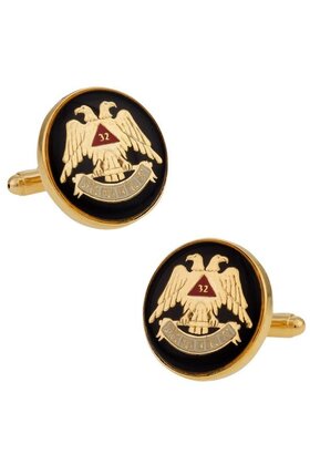Scottish Rite Cufflinks