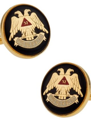 Scottish Rite Cufflinks