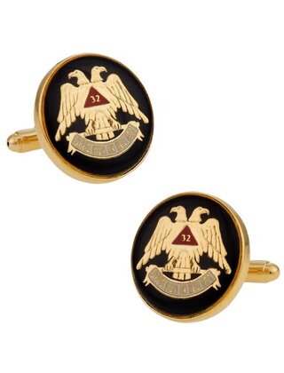 Scottish Rite Cufflinks