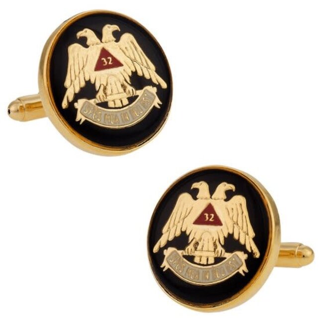 Scottish Rite Cufflinks Scottish Rite Cufflinks