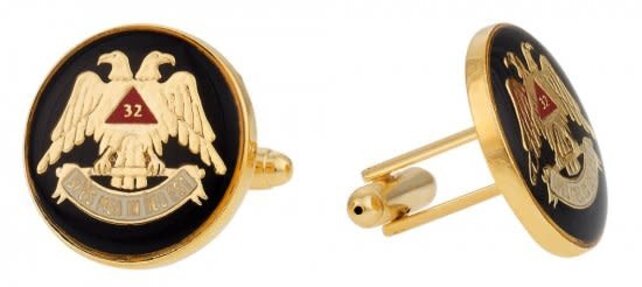 Scottish Rite Cufflinks Scottish Rite Cufflinks