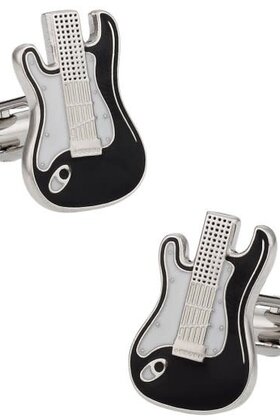 Electric Guitar Cufflinks