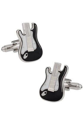 Electric Guitar Cufflinks