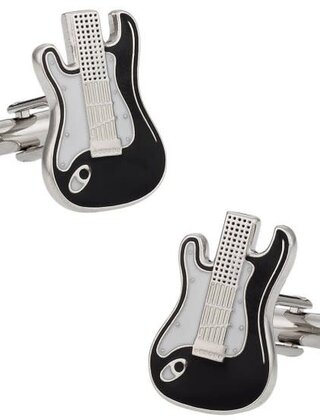 Electric Guitar Cufflinks