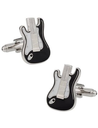 Electric Guitar Cufflinks