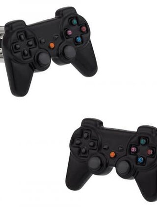 Video Game Controller Cufflinks