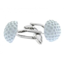 White Golf Ball Cufflinks
