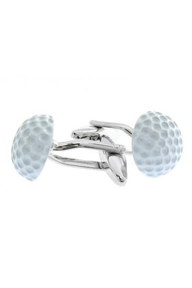 White Golf Ball Cufflinks
