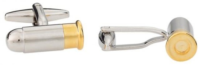 Bullet Cufflinks