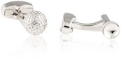 Golf Ball And Tee Cufflinks Golf Ball And Tee Cufflinks