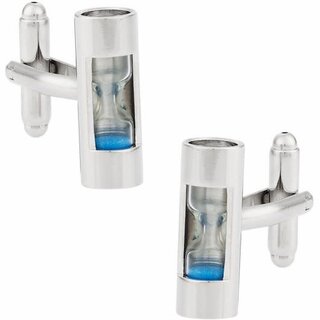 Sand Timer Cufflinks