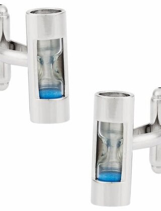 Sand Timer Cufflinks