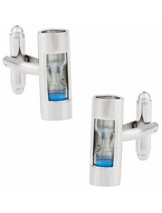 Sand Timer Cufflinks
