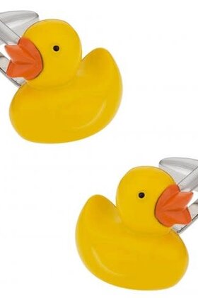 Rubber Ducky Cufflinks