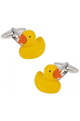 Rubber Ducky Cufflinks