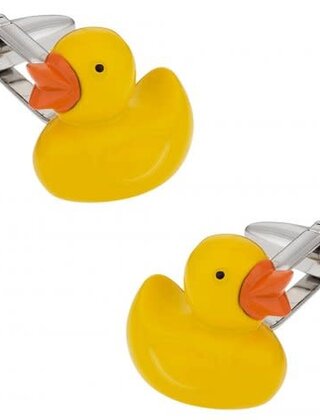 Rubber Ducky Cufflinks
