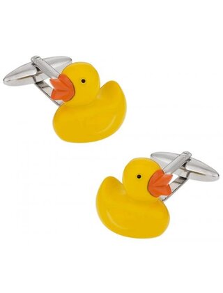 Rubber Ducky Cufflinks